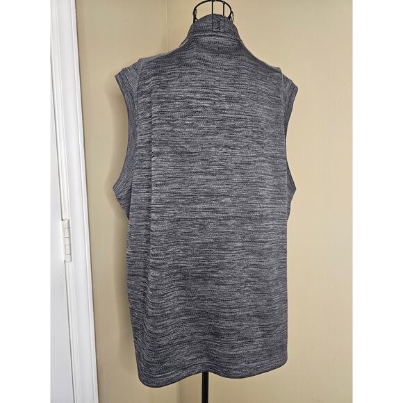PGA TOUR Golf Black Caviar Heather VEST men's size XL Gift - Picture 4 of 10